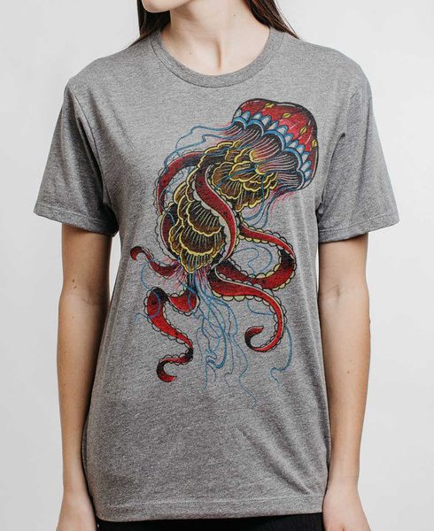 Jelly - Multicolor on Womens Unisex T Shirt
