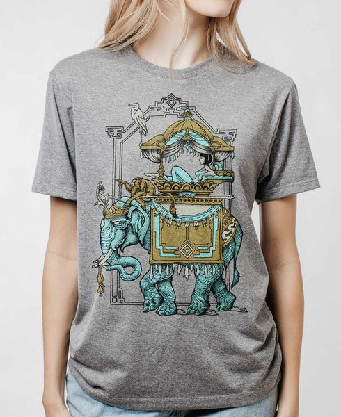 Onward - Multicolor on Womens Unisex T Shirt